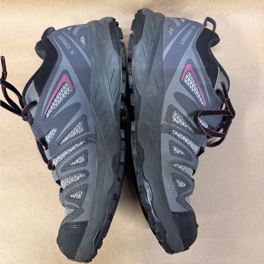 Salomon X Crest GTX Women's hiking shoes - Picture 2 of 5
